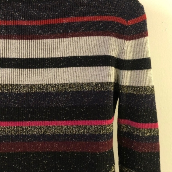 Stripe Turtleneck - Picture 4 of 4